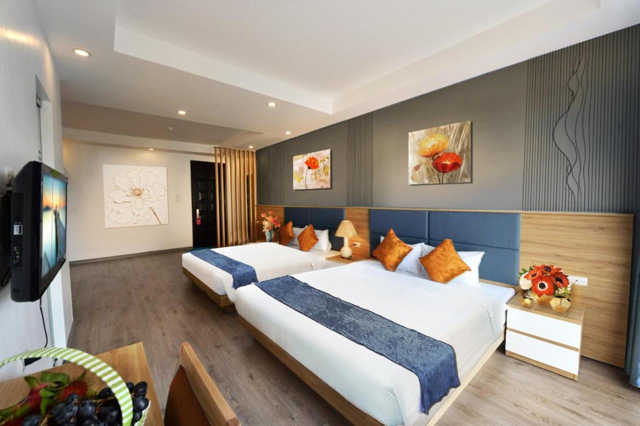 Hanoi Amorita Boutique Hotel & Travel Exterior photo