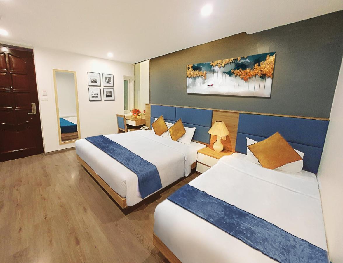 Hanoi Amorita Boutique Hotel & Travel Exterior photo