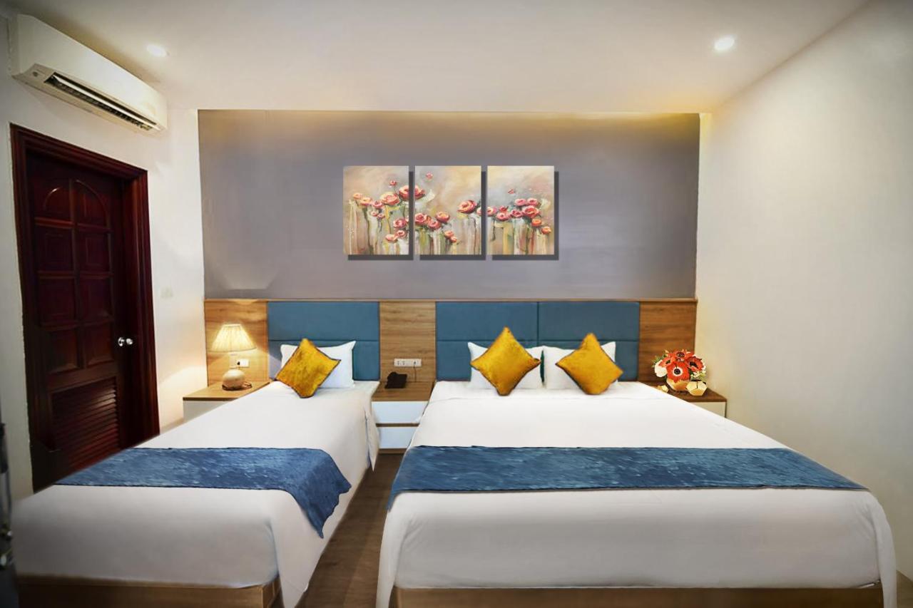 Hanoi Amorita Boutique Hotel & Travel Exterior photo