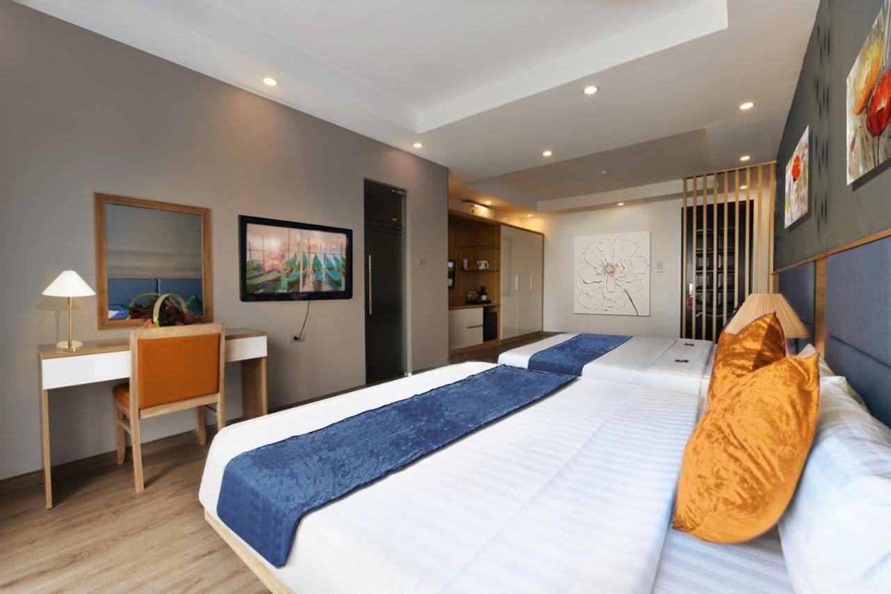 Hanoi Amorita Boutique Hotel & Travel Exterior photo