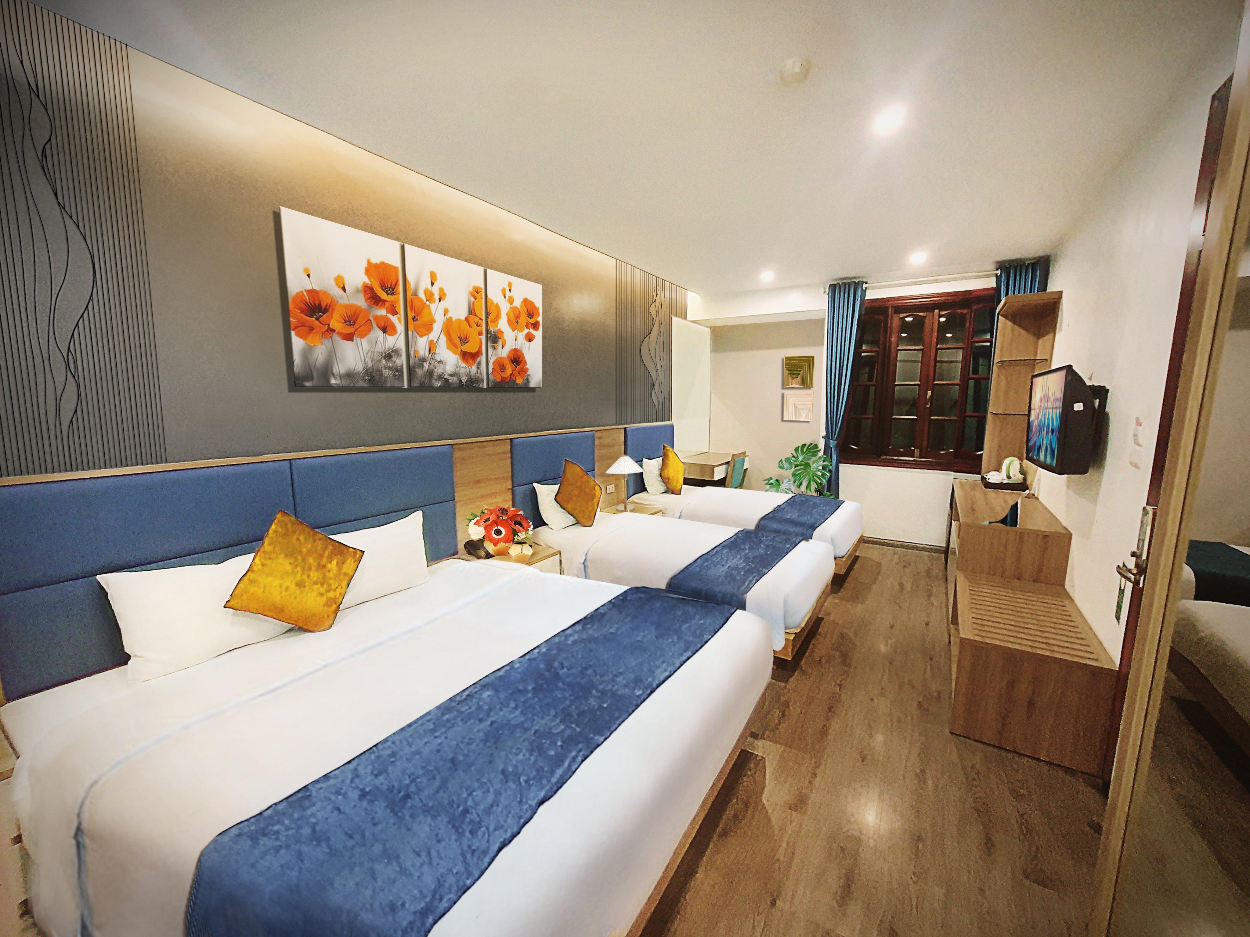 Hanoi Amorita Boutique Hotel & Travel Exterior photo