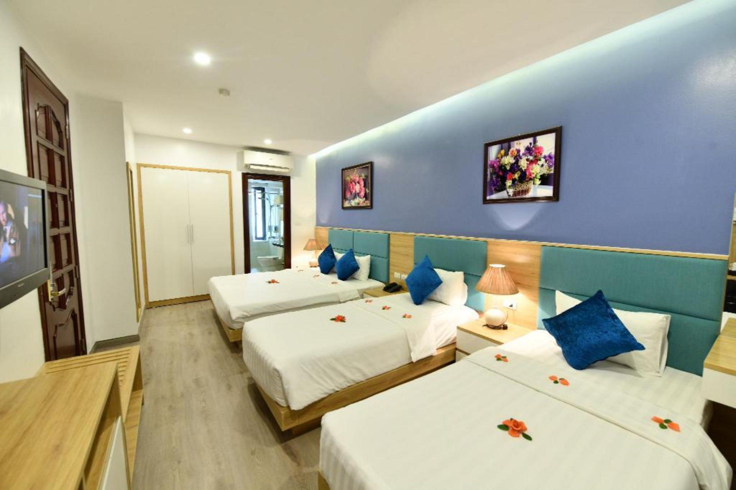 Hanoi Amorita Boutique Hotel & Travel Exterior photo