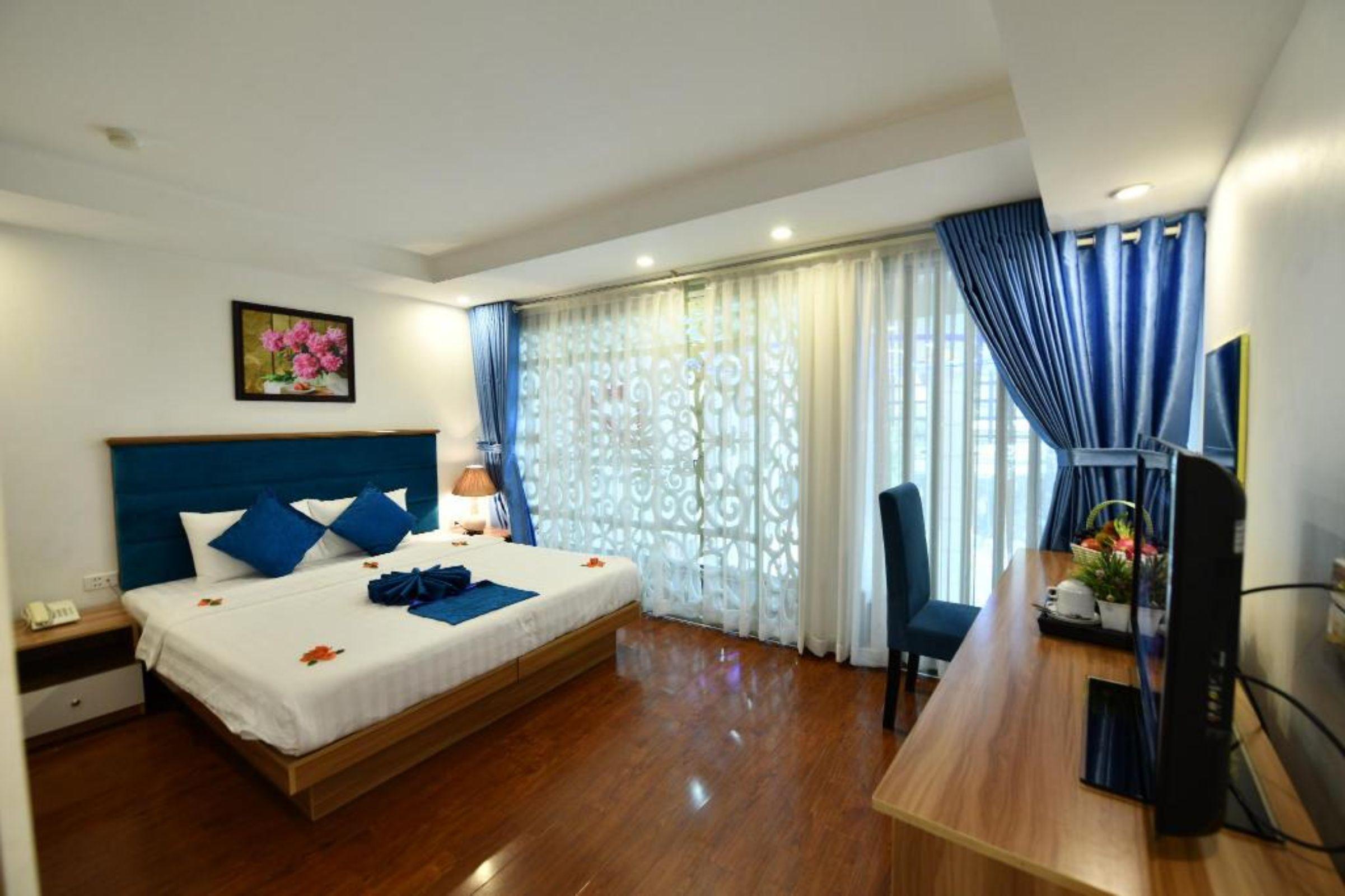 Hanoi Amorita Boutique Hotel & Travel Exterior photo