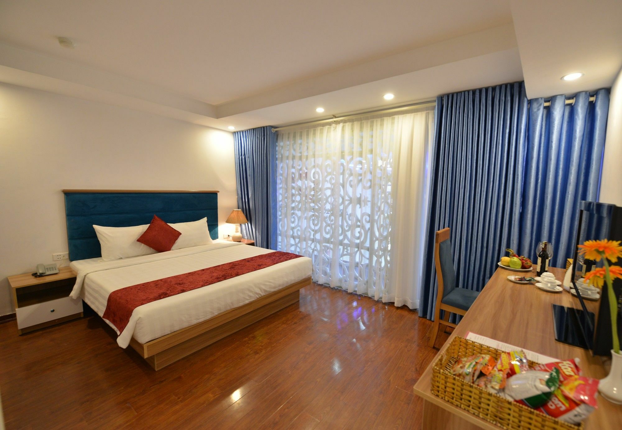 Hanoi Amorita Boutique Hotel & Travel Exterior photo
