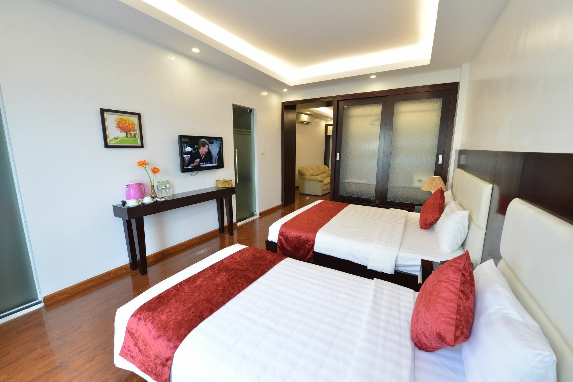 Hanoi Amorita Boutique Hotel & Travel Exterior photo