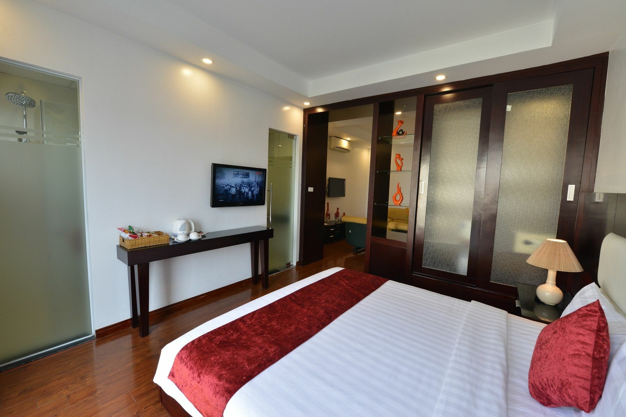Hanoi Amorita Boutique Hotel & Travel Exterior photo