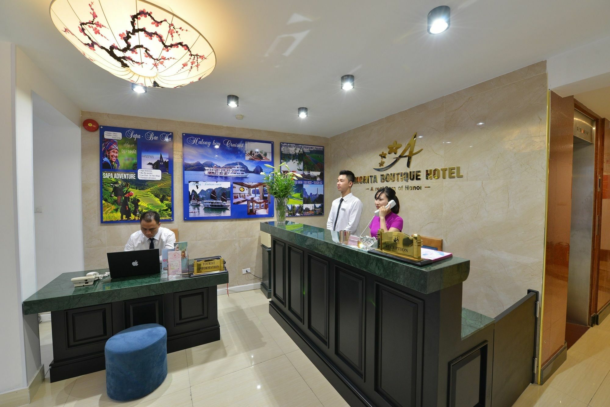 Hanoi Amorita Boutique Hotel & Travel Exterior photo