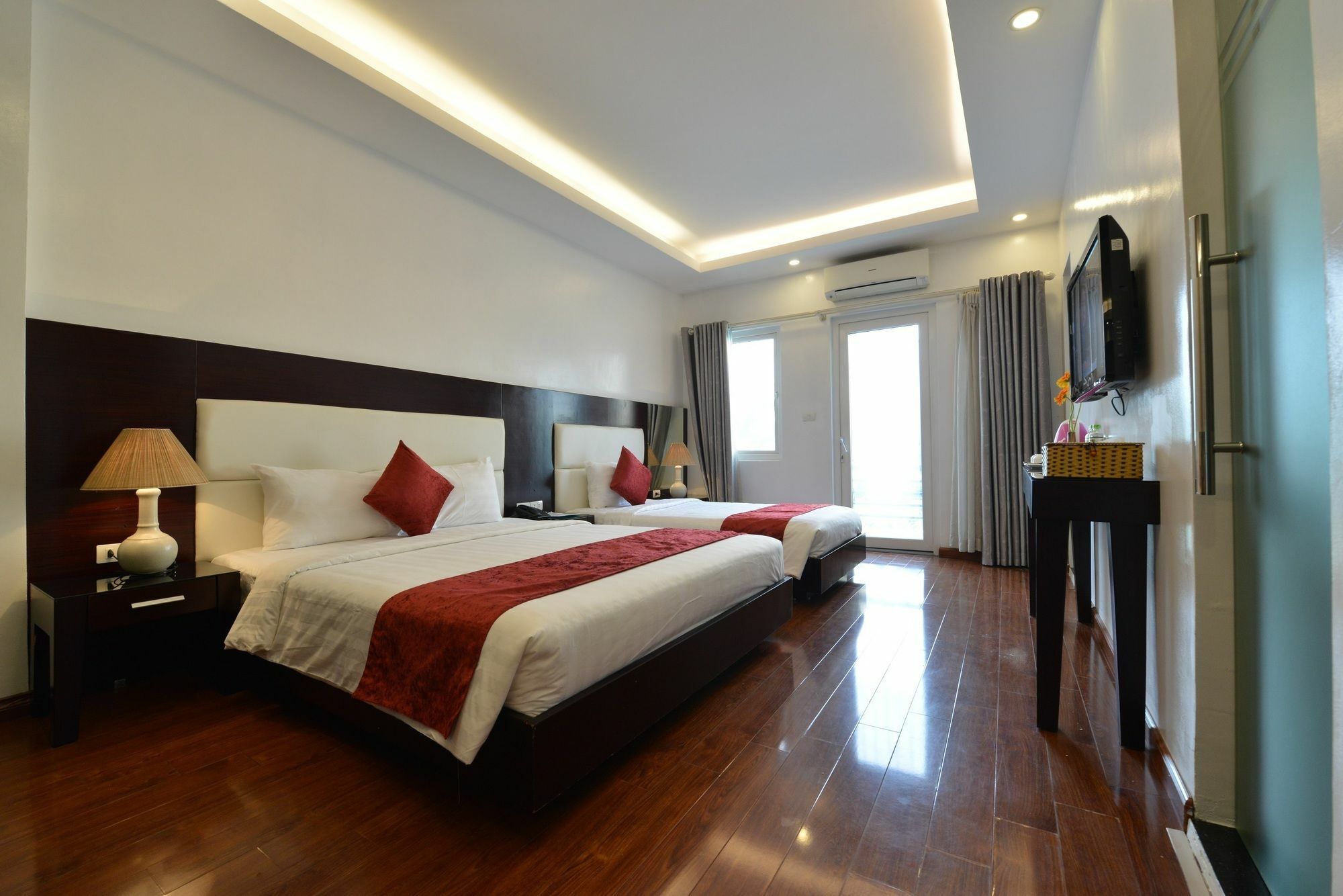 Hanoi Amorita Boutique Hotel & Travel Exterior photo