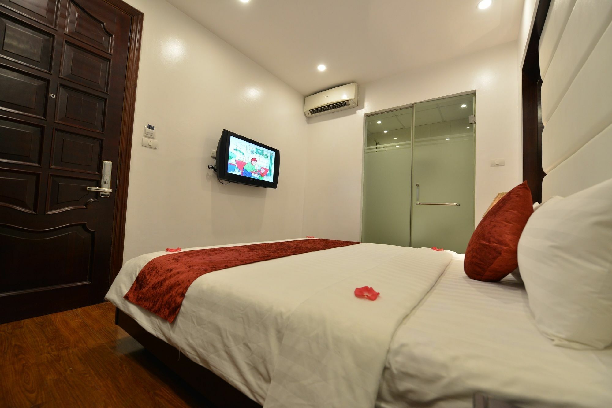Hanoi Amorita Boutique Hotel & Travel Exterior photo