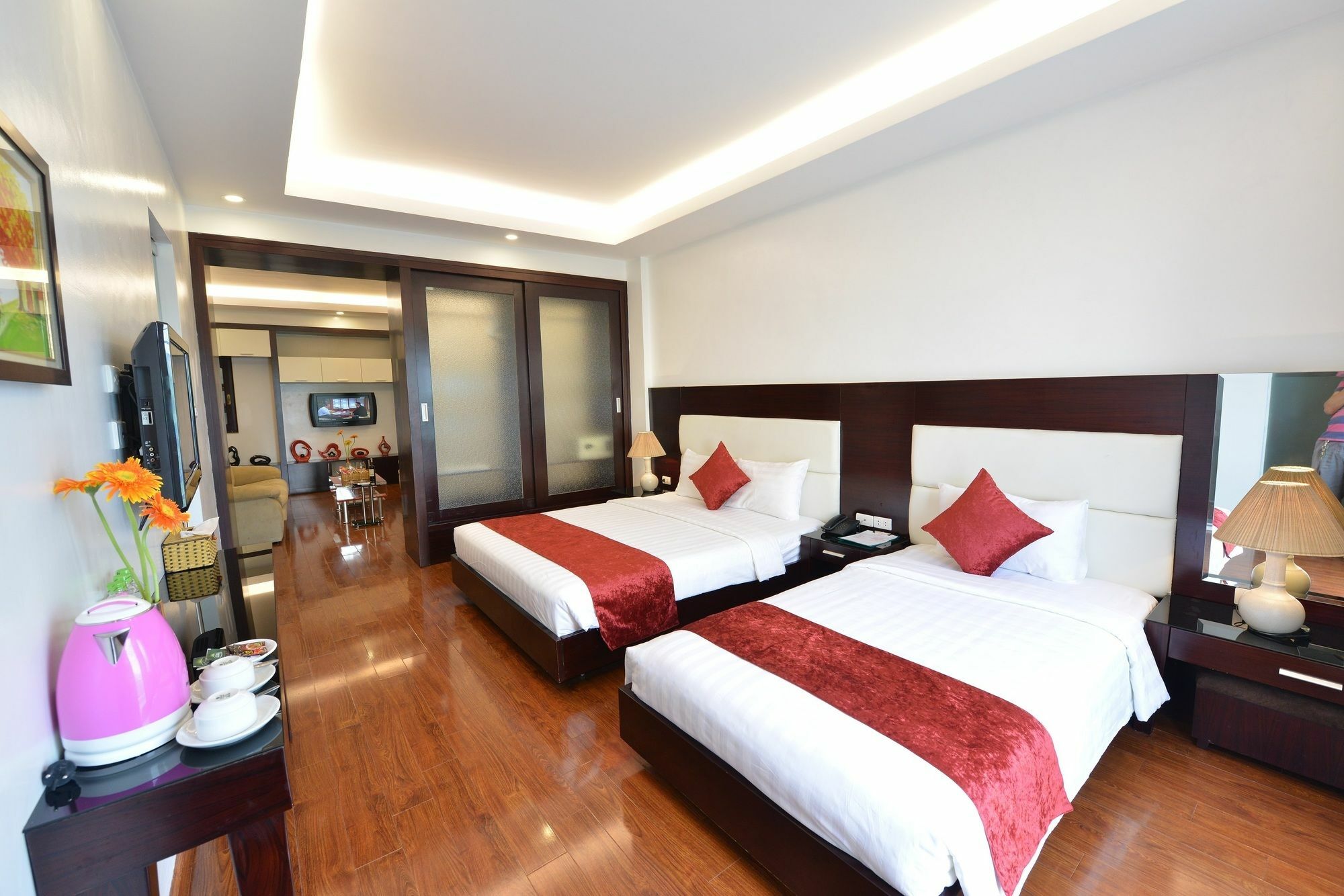 Hanoi Amorita Boutique Hotel & Travel Exterior photo